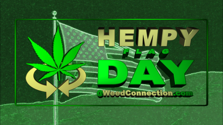 #Hempy #FlagDay #2017