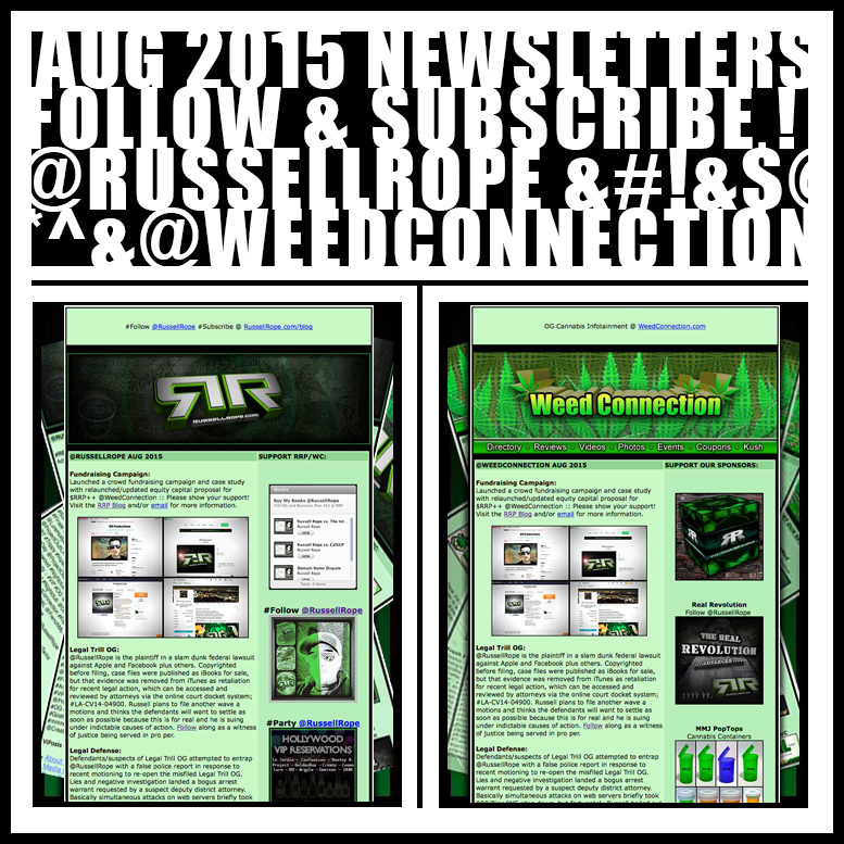 #Newsletter #Aug #2015