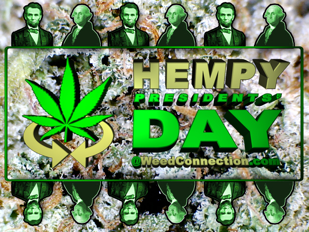 #Hempy #PresidentsDay #2018