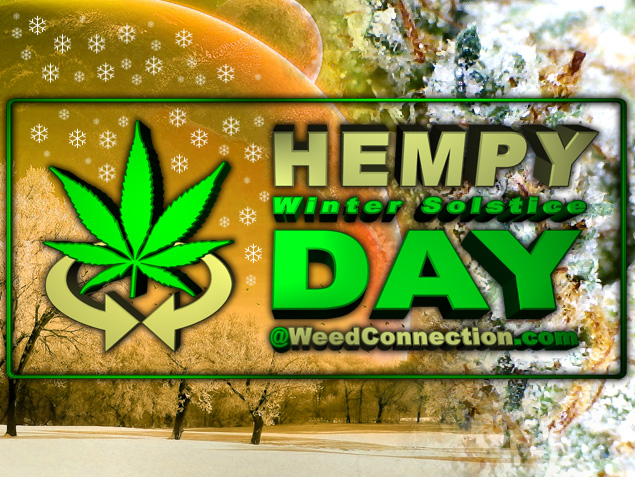 #Hempy #WinterSolstice