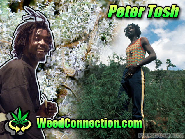 #PeterTosh @WeedConnection