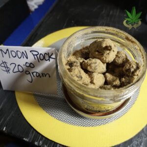 #MoonRocks @WeedConnection