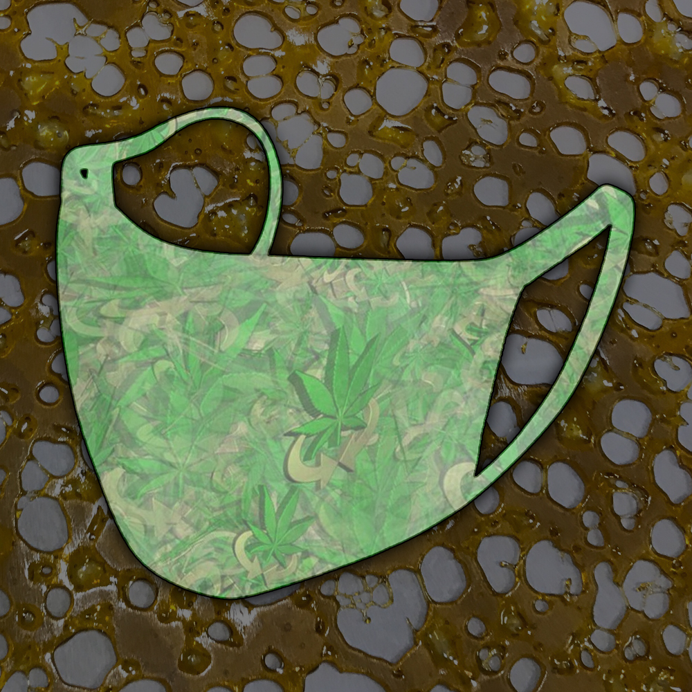 #Mask #4 @WeedConnection