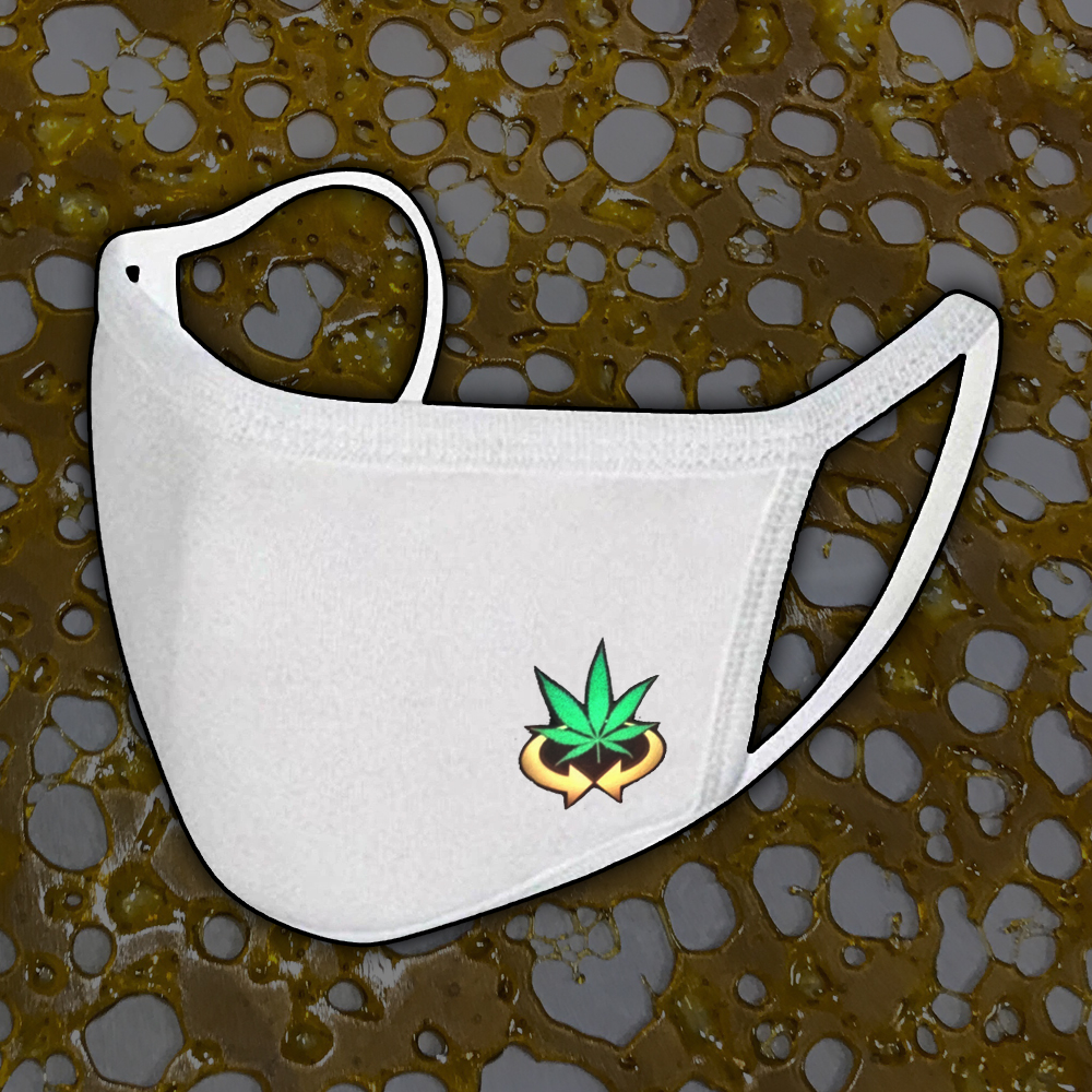 #Mask #2 @WeedConnection