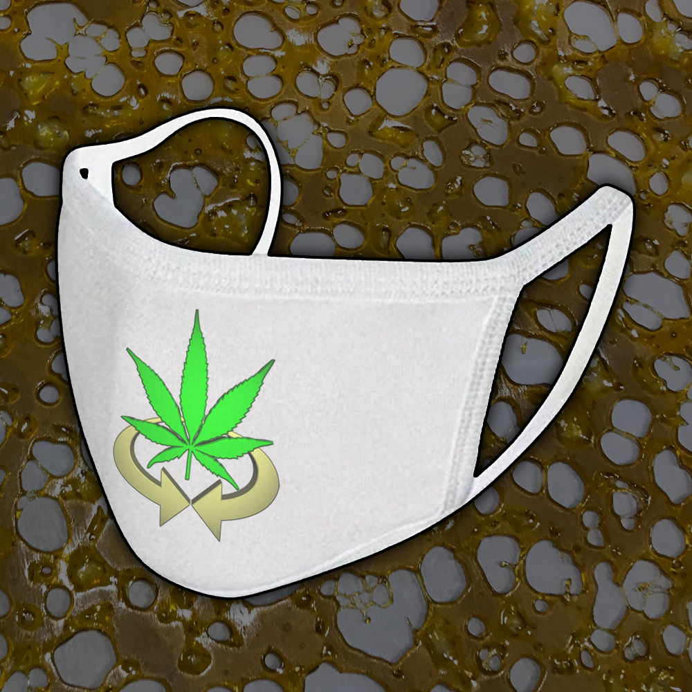 #Mask #3 @WeedConnection