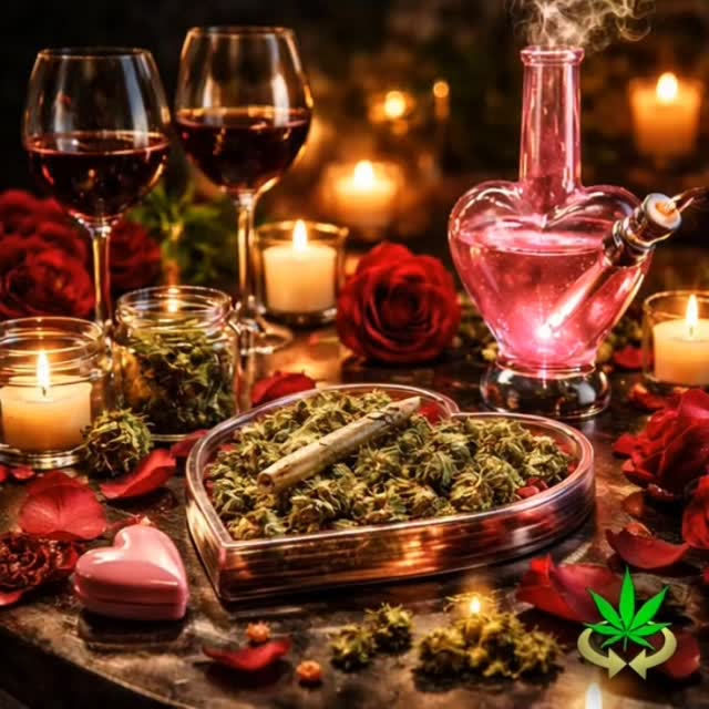 X0X0X0 #Henpy #ValentinesDay @ #WeedConnection 🌴💚🌿🔥