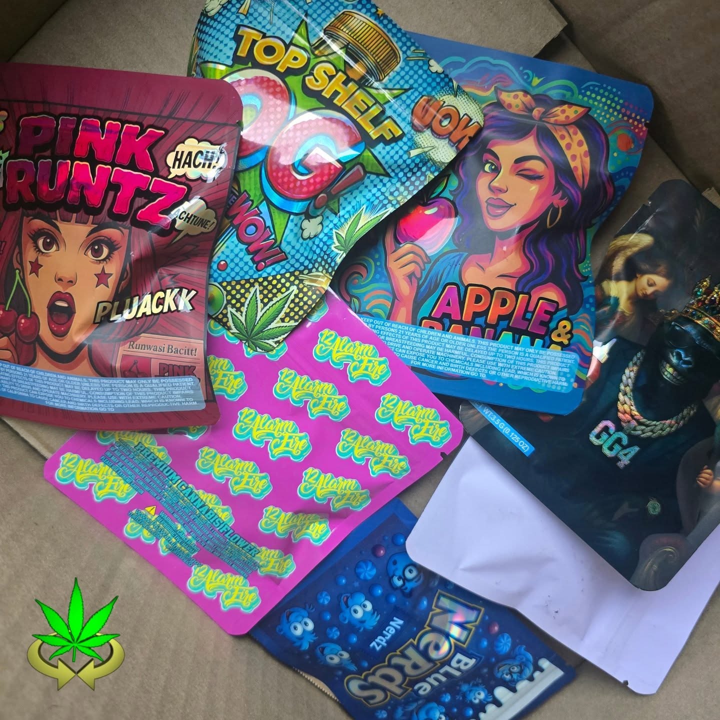 Variety Pack :: New Reviews NQ @ #WeedConnection #DotCom 🌴🔥🌿🔥🌱🔥🌲🔥