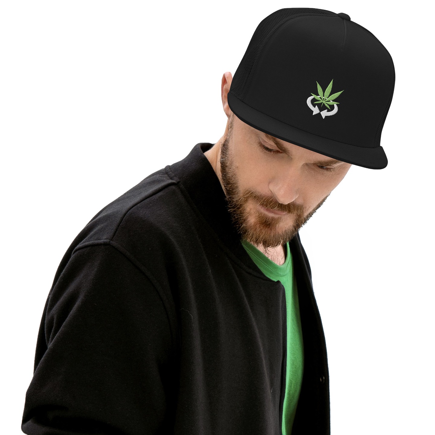 Trucker Hat #Fashion #SWAG #Merch #Shop @ #WeedConnection .com 🌴🧢🛒🛍️