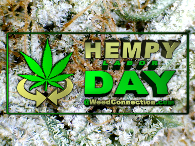 #LaborDay @WeedConnection