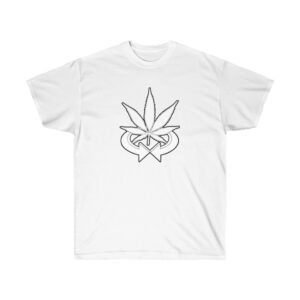 WC Logo White On White T-Shirt