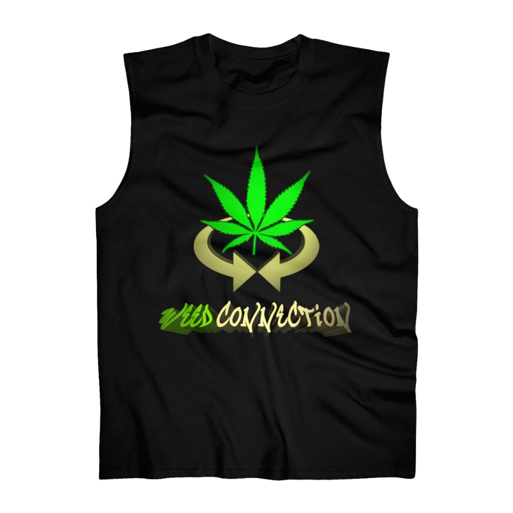 Weed Connection Sleeveless T-Shirt