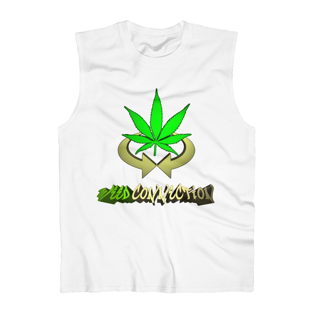 Weed Connection Sleeveless T-Shirt - Image 2