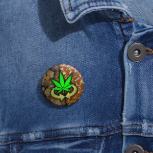 WC Logo Pin Button