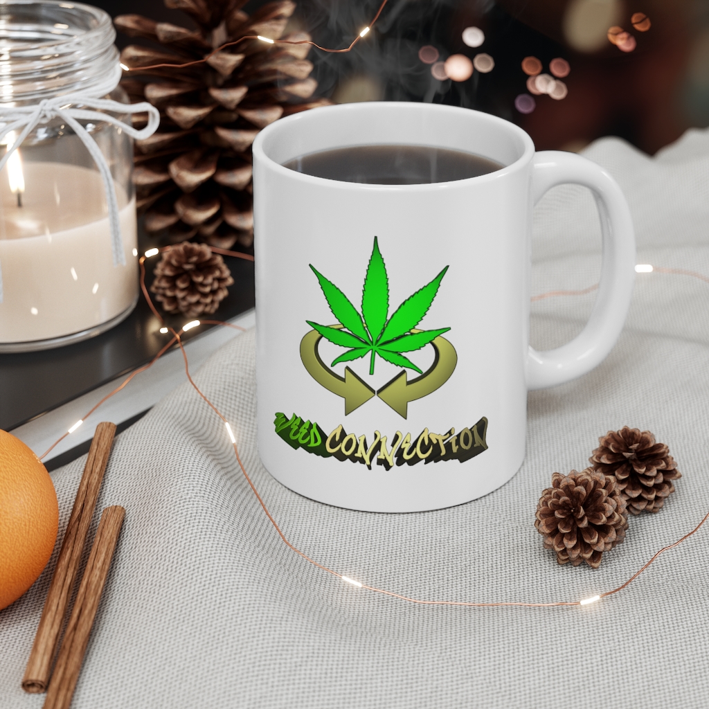 Weed Connection Mug (White)