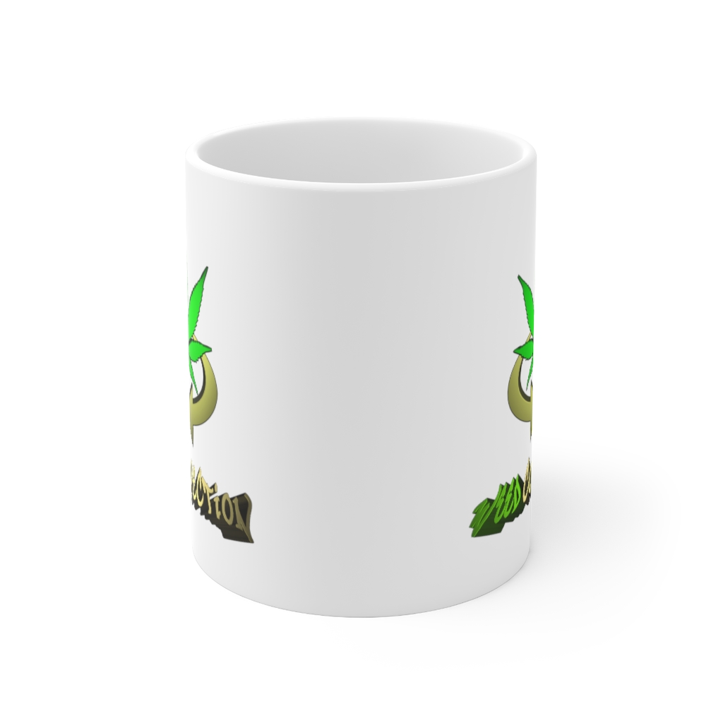 Weed Connection Mug (White) - Image 2