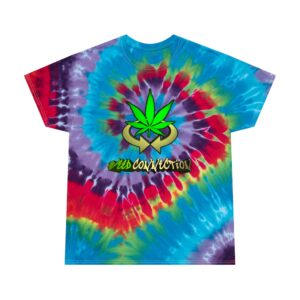 Weed Connection Tie-Dye T-Shirt