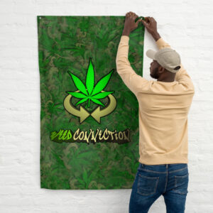 Weed Connection Flag