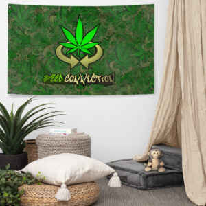 Weed Connection Flag