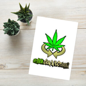 Weed Connection Sticker