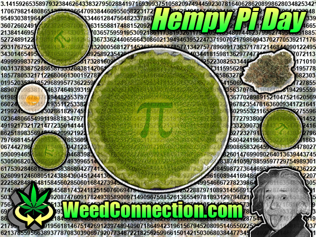 #PiDay @WeedConnection