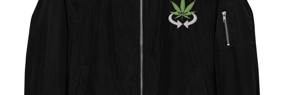 Bomber Jacket @WeedConnection .com