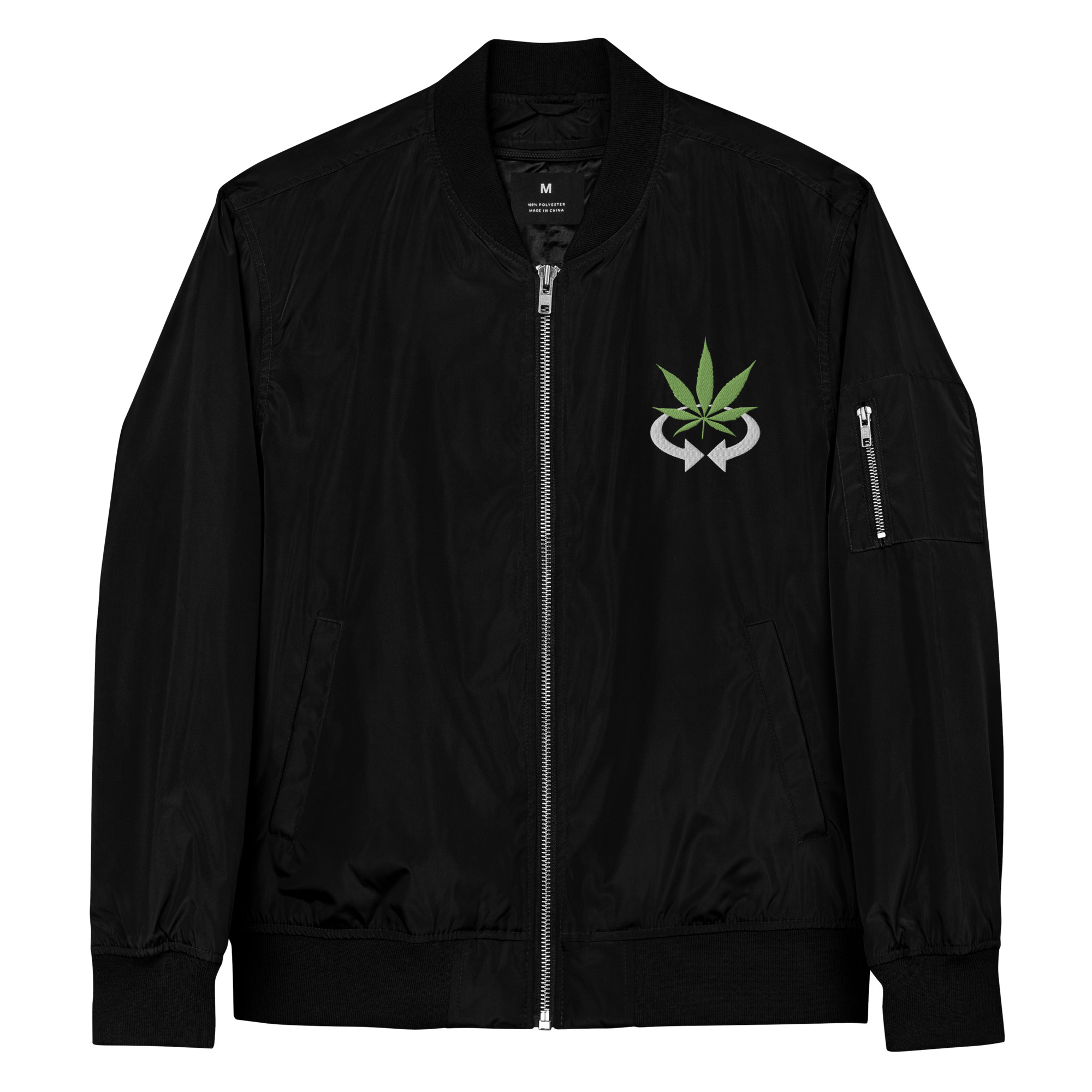 Bomber Jacket @WeedConnection .com