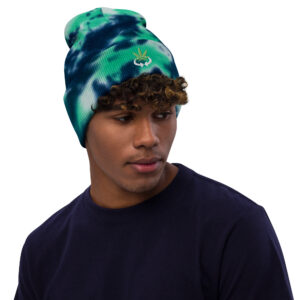 WC Logo Tie-Dye Beanie