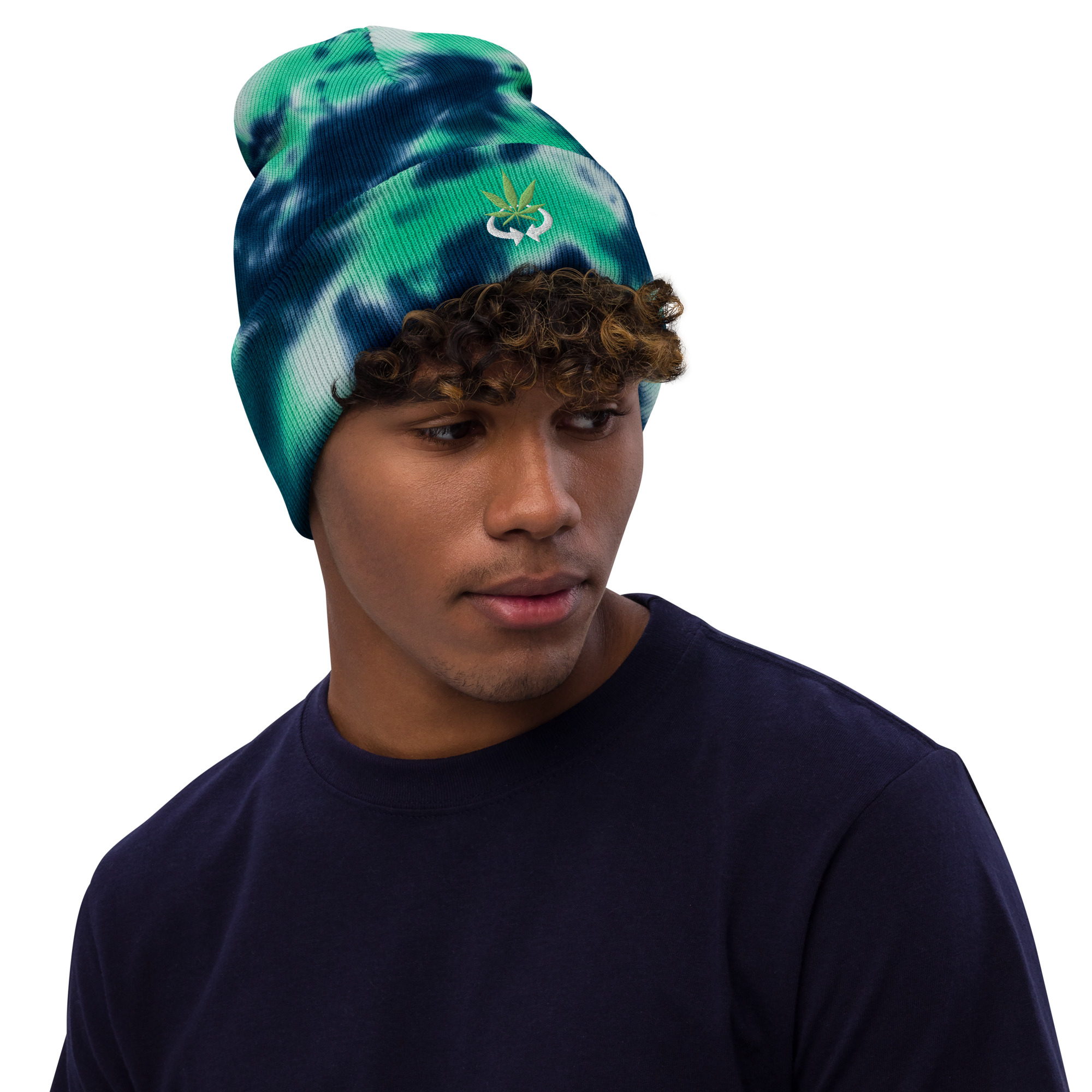 WC Logo Tie-Dye Beanie