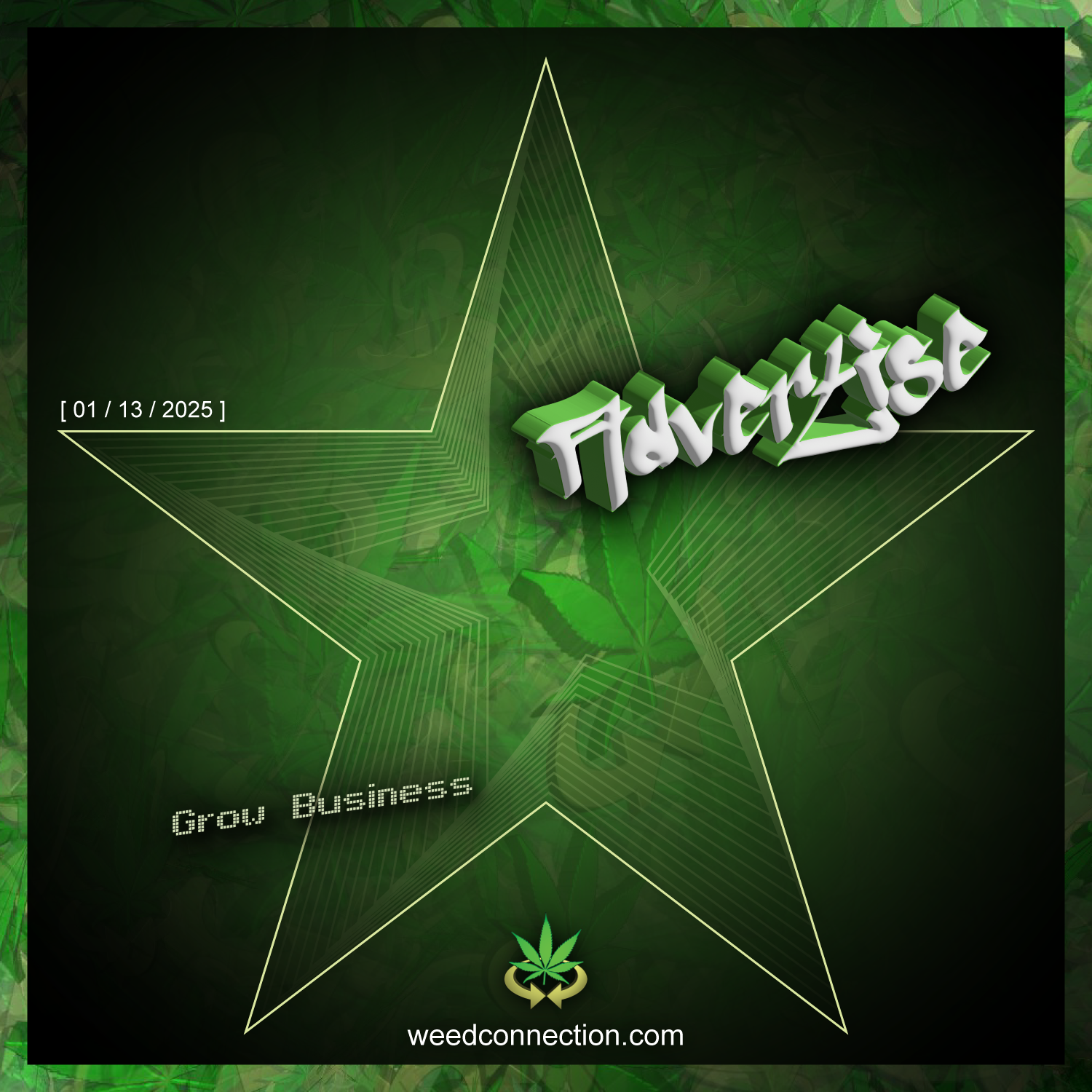 Advertise @WeedConnection