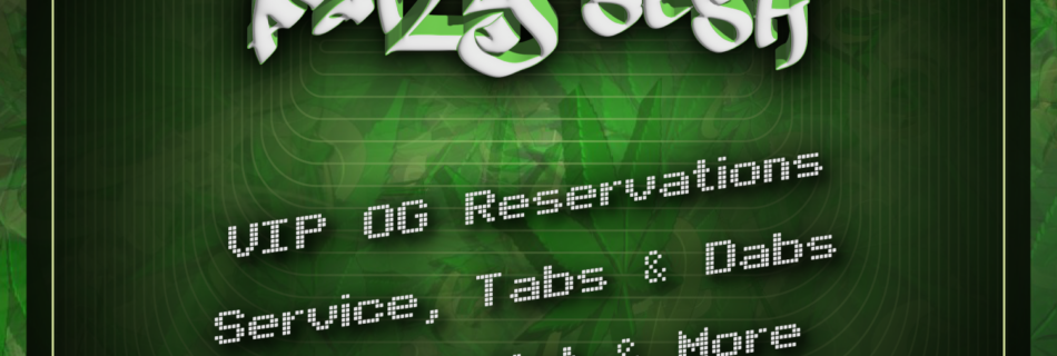 Party Sesh @WeedConnection