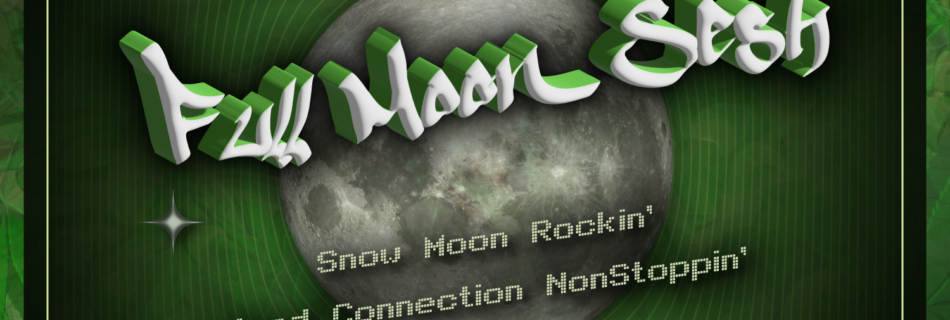 Snow Moon @WeedConnection