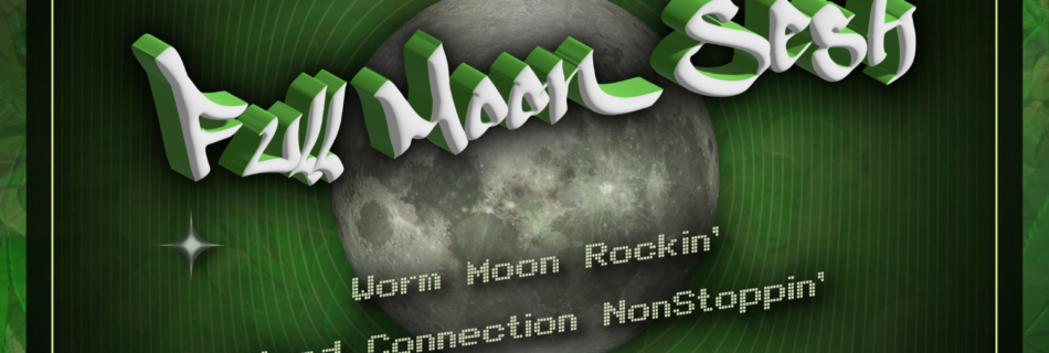 Worm Moon @WeedConnection.com