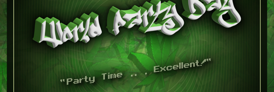 #WorldPartyDay @WeedConnection .com