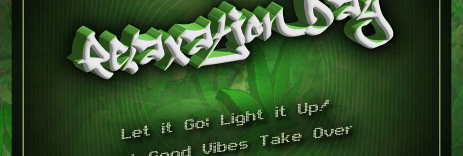 Relaxation Day @ Weed Connection